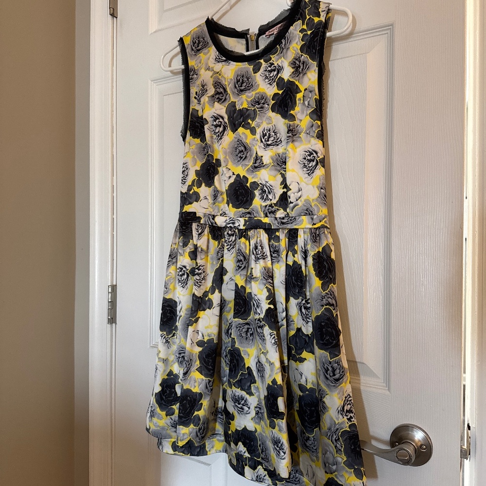 Juicy Couture Neon Floral Dress